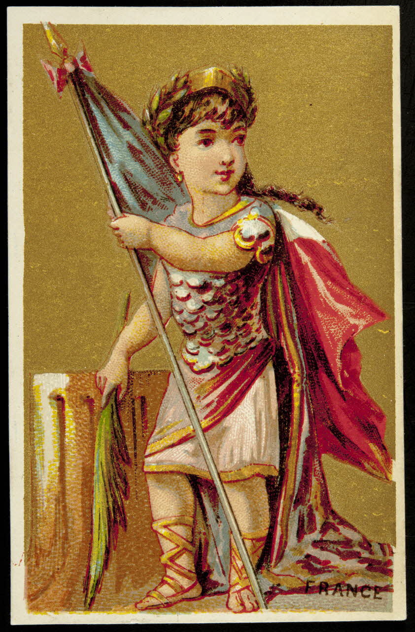 carte réclame chromo 1995.1.1464.5 Photo
