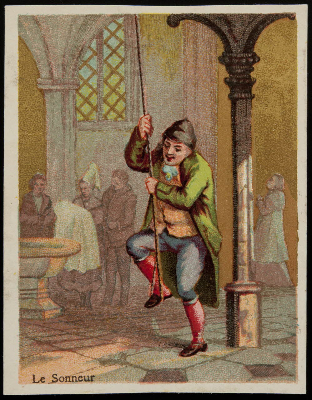 carte réclame chromo 1995.1.1466.10 Photo