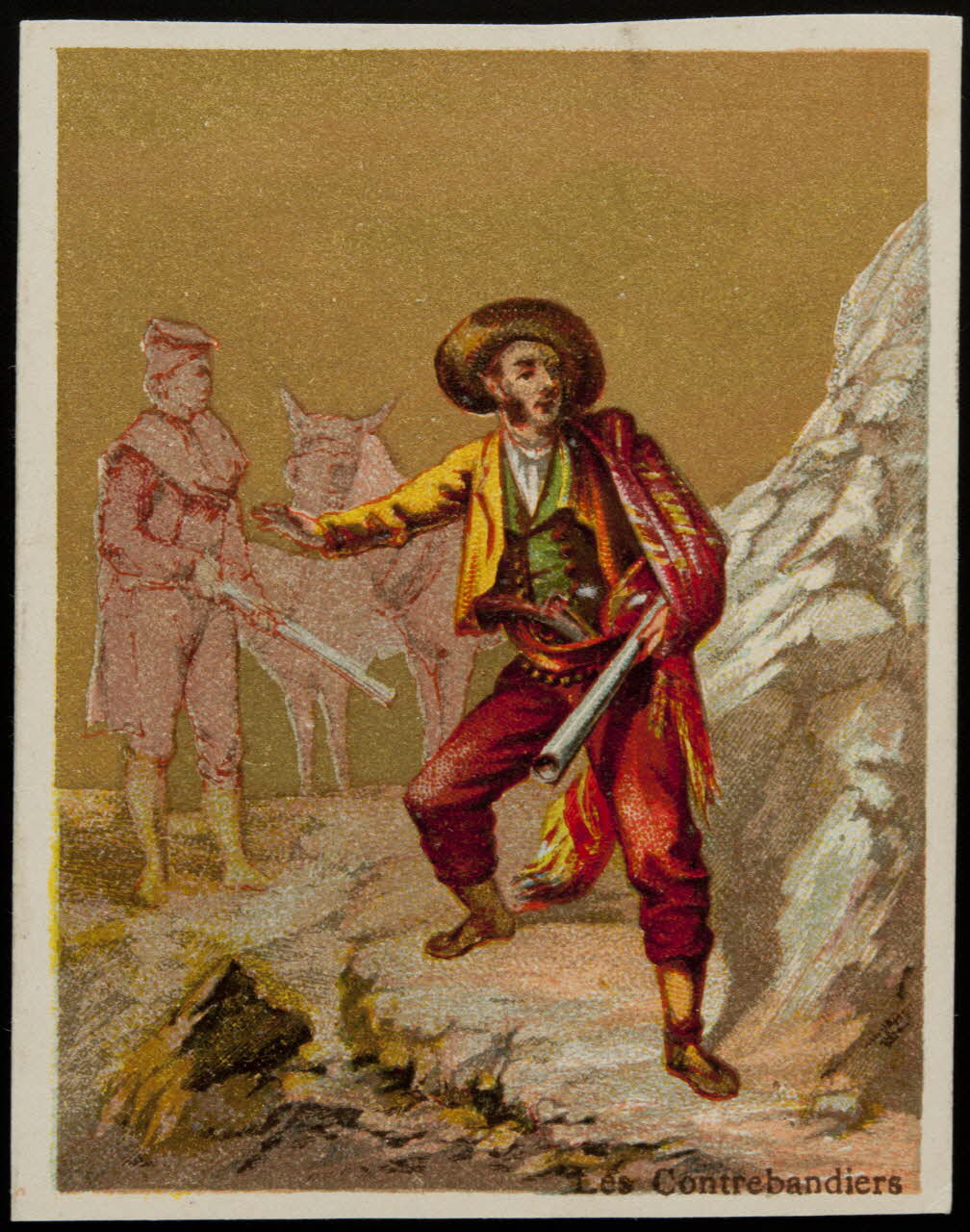 carte réclame chromo 1995.1.1466.11 Photo