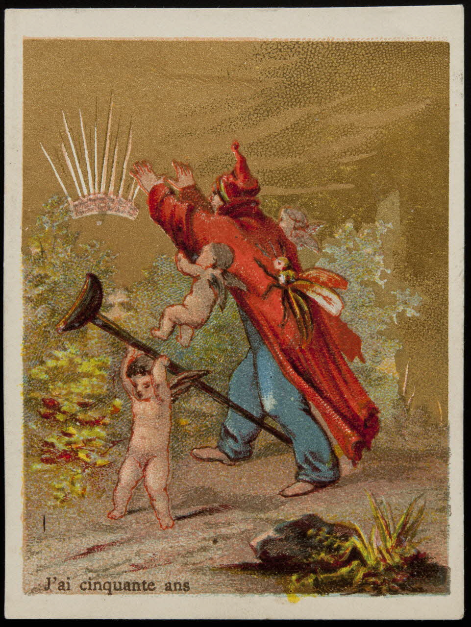 carte réclame chromo 1995.1.1466.5 Photo