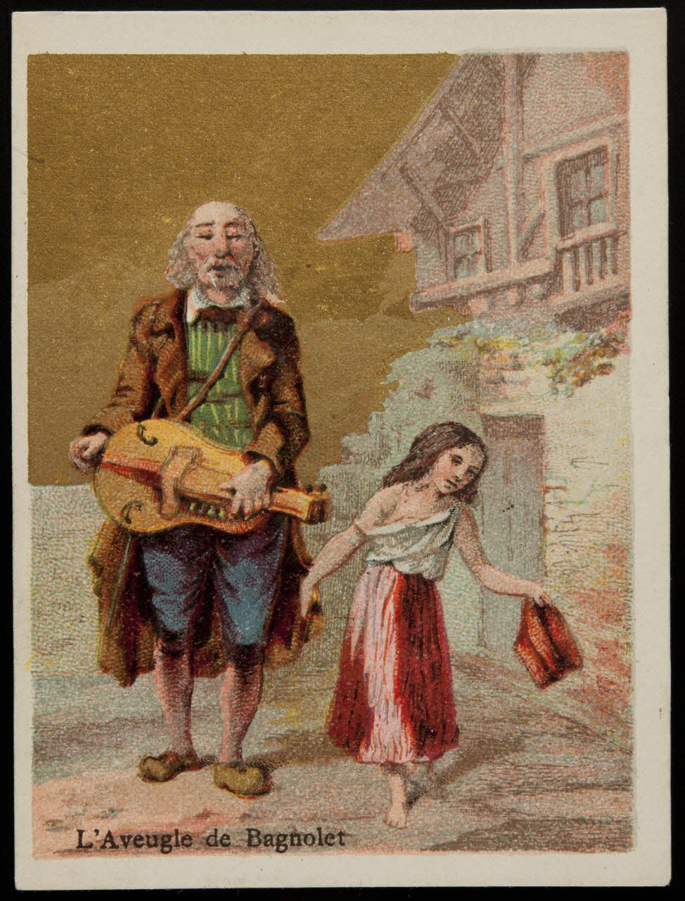 carte réclame chromo 1995.1.1466.7 Photo