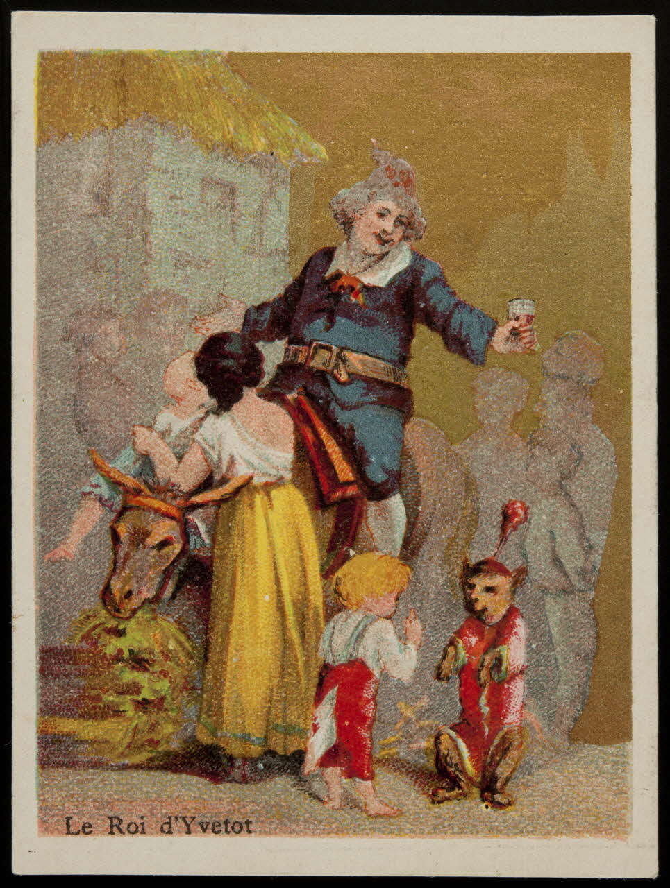 carte réclame chromo 1995.1.1466.9 Photo