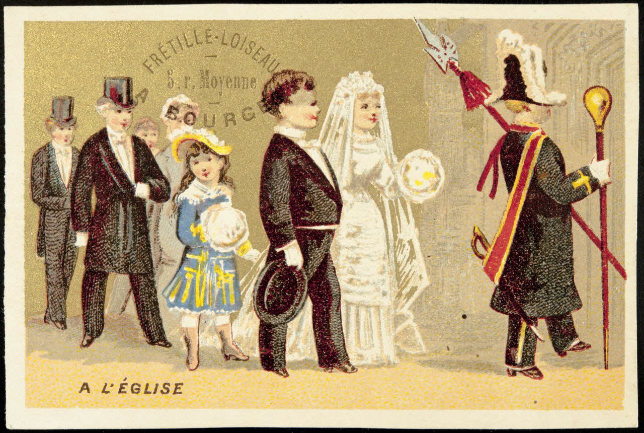 carte réclame chromo 1995.1.1467.3 Photo