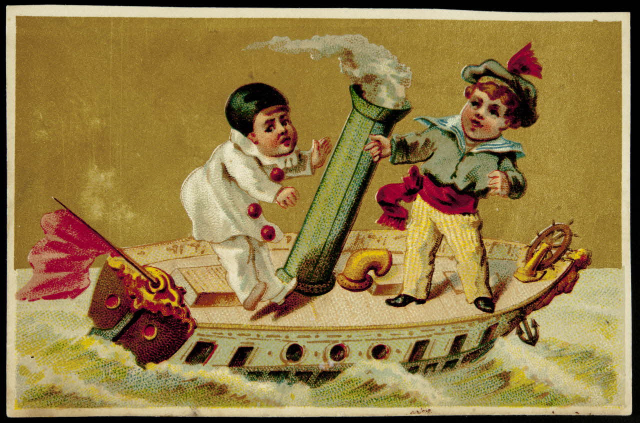 carte réclame chromo 1995.1.1469.6 Photo