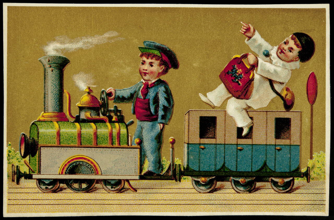 carte réclame chromo 1995.1.1469.7 Photo