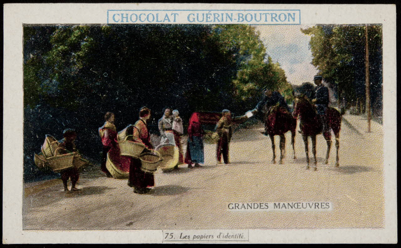carte réclame chromo 1995.1.1470.34 Photo