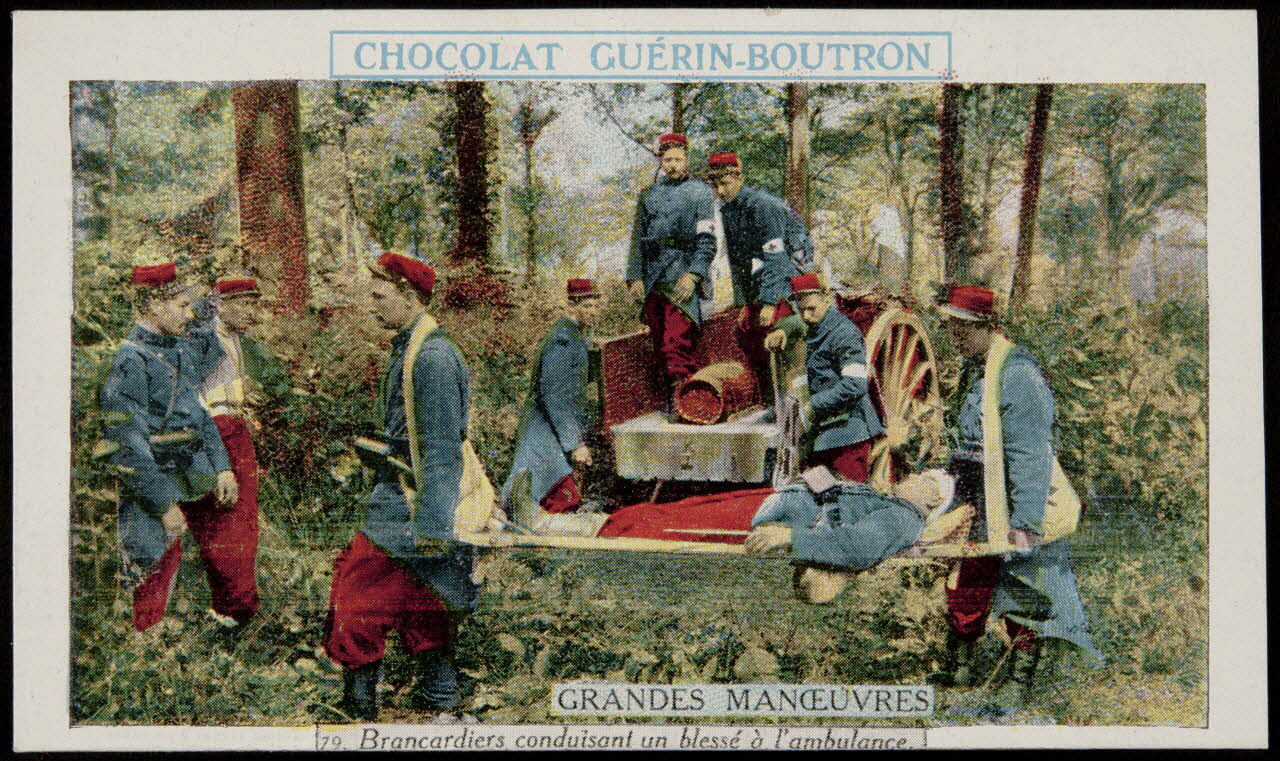 carte réclame chromo 1995.1.1470.36 Photo