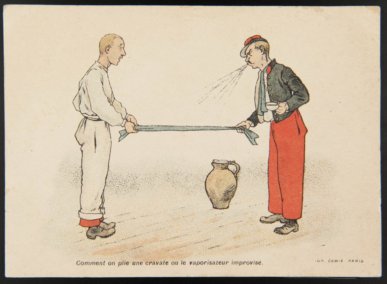 carte réclame chromo Paris 1882-1910 1995.1.1473.1 Photo