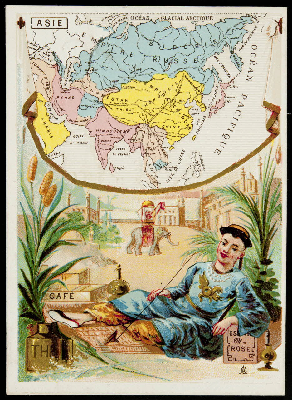 carte réclame chromo 1995.1.1479.2 Photo