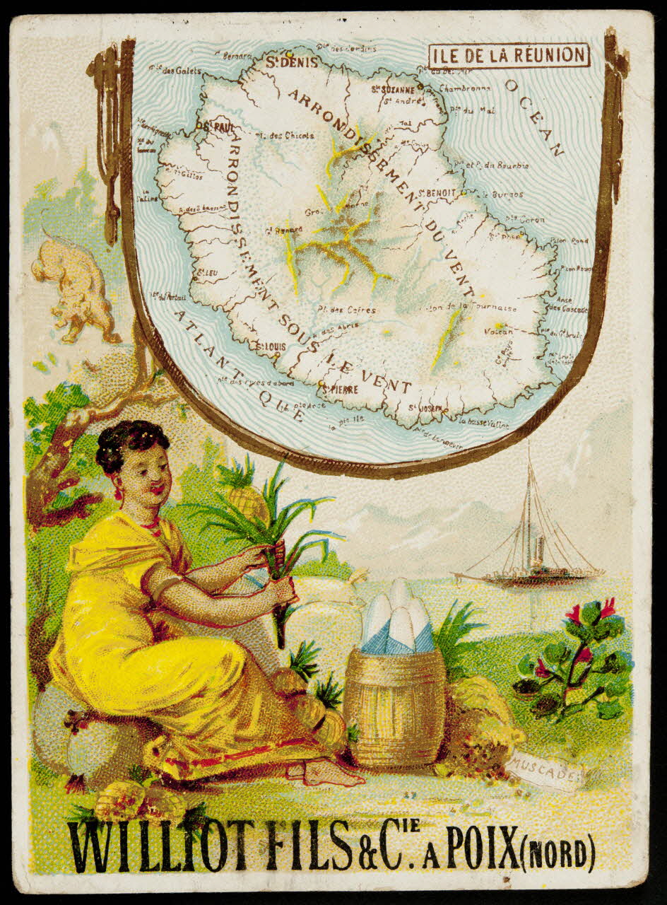 carte réclame chromo 1995.1.1480.4 Photo (c) Mucem