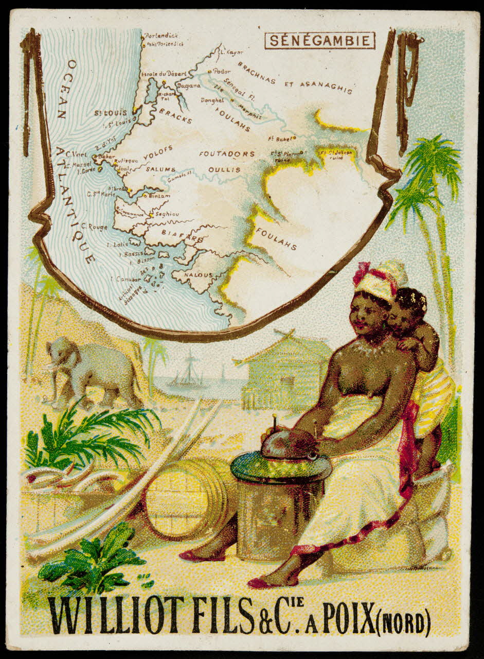 carte réclame chromo 1995.1.1480.5 Photo