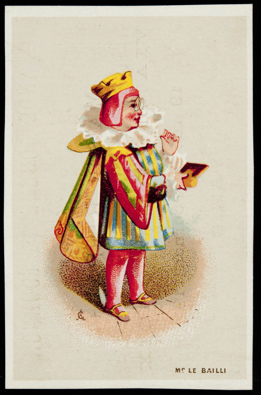 carte réclame chromo 1995.1.1483.4 Photo