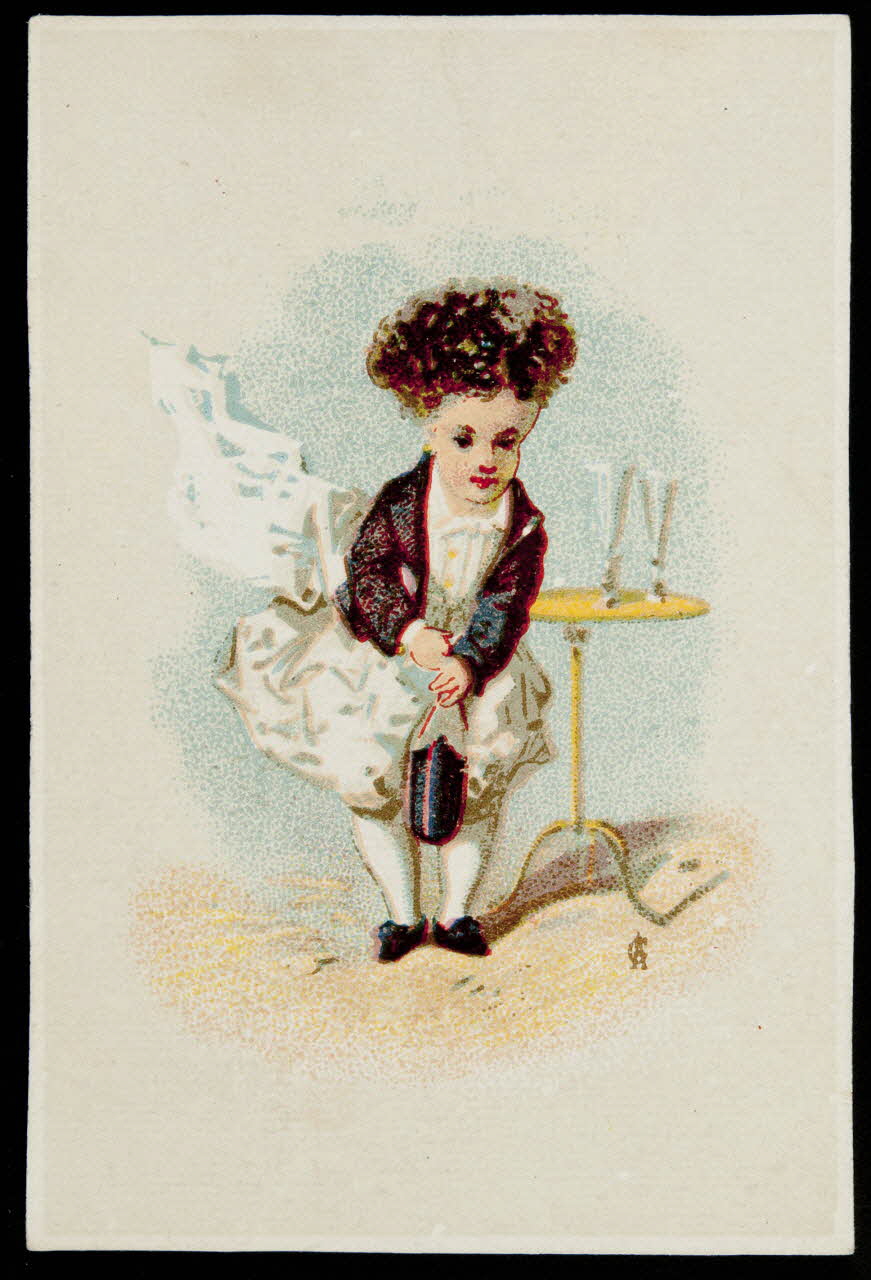 carte réclame chromo 1995.1.1485.1 Photo