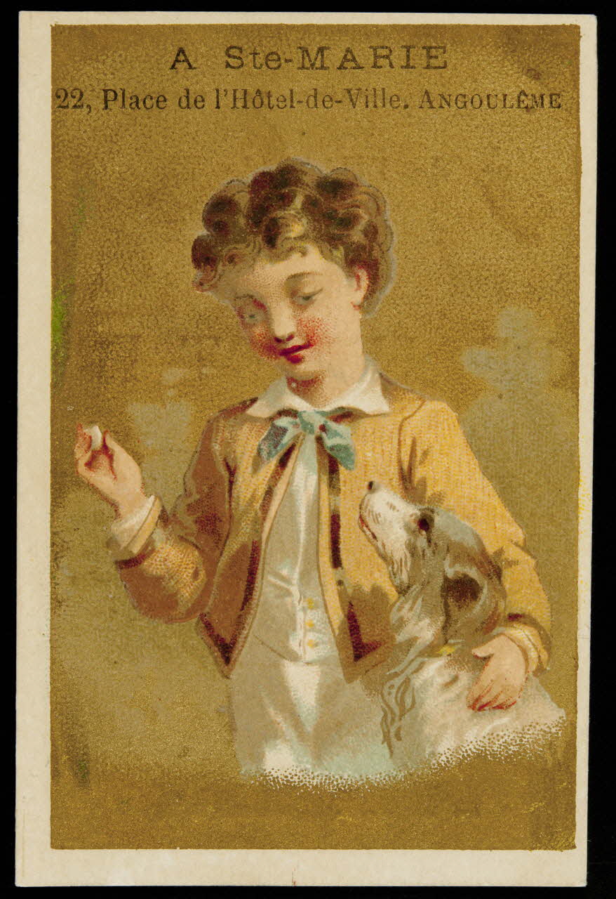 carte réclame chromo 1995.1.1486.2 Photo