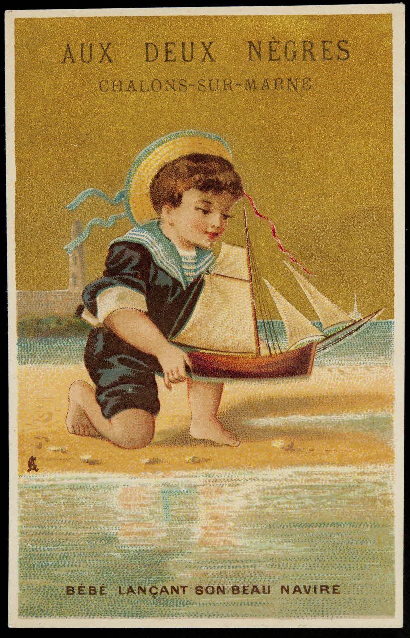 carte réclame chromo 1995.1.1487.1 Photo