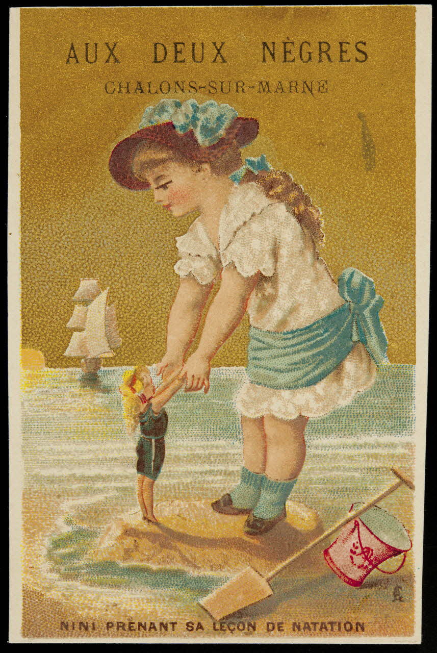 carte réclame chromo 1995.1.1487.3 Photo