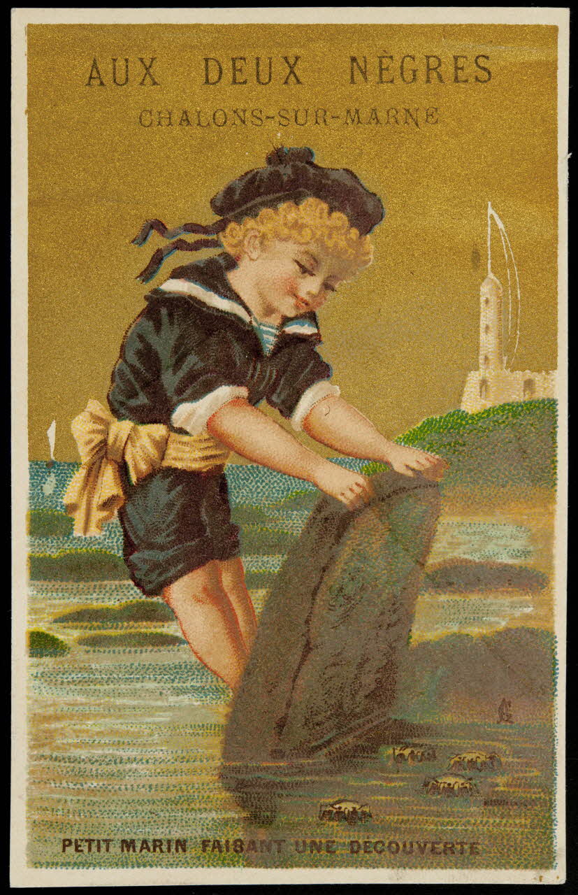 carte réclame chromo 1995.1.1487.4 Photo