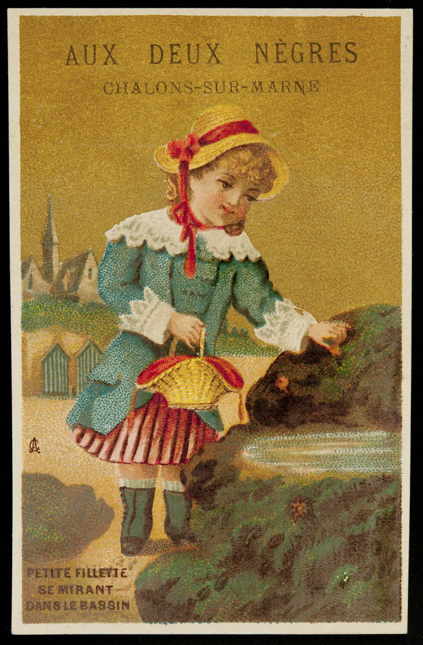 carte réclame chromo 1995.1.1487.5 Photo