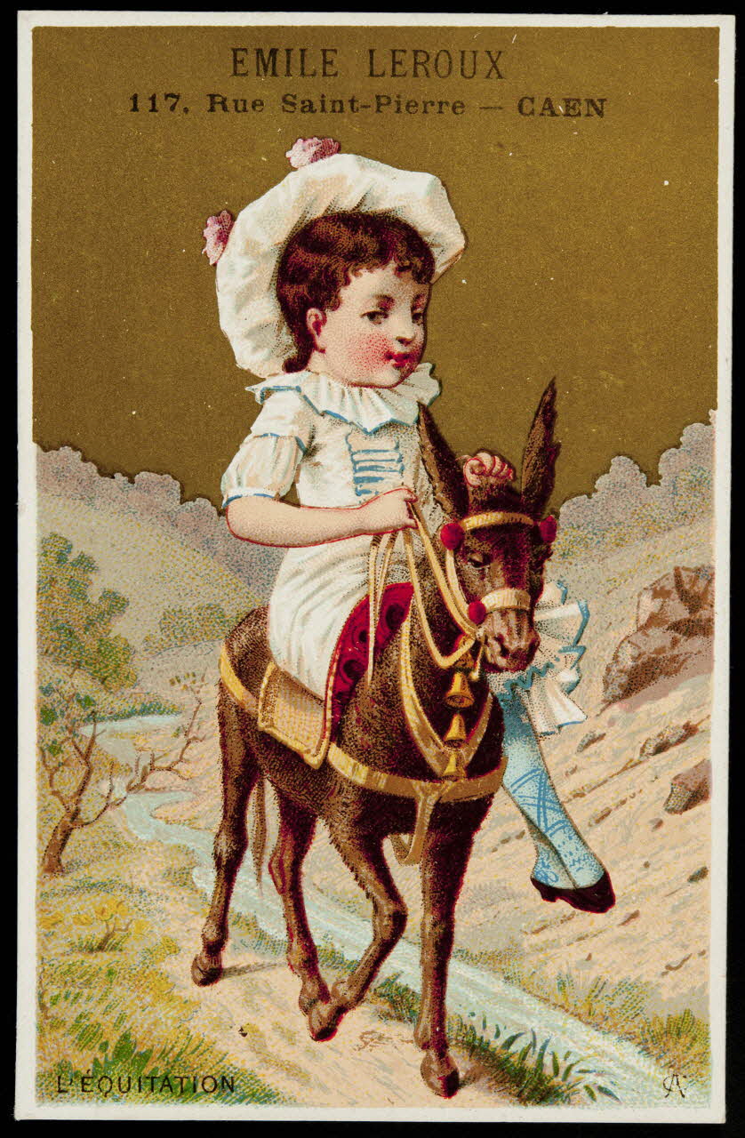 carte réclame chromo 1995.1.1488.1 Photo