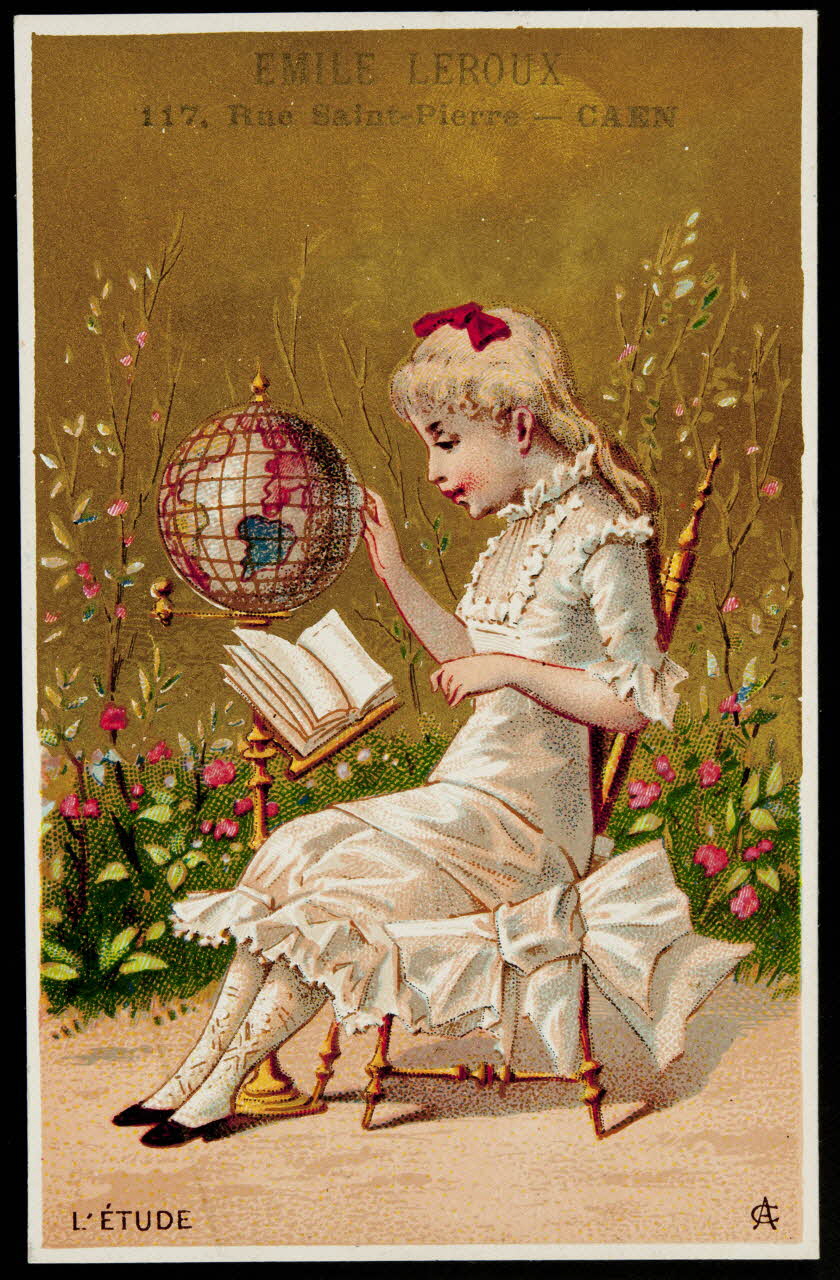 carte réclame chromo 1995.1.1488.2 Photo