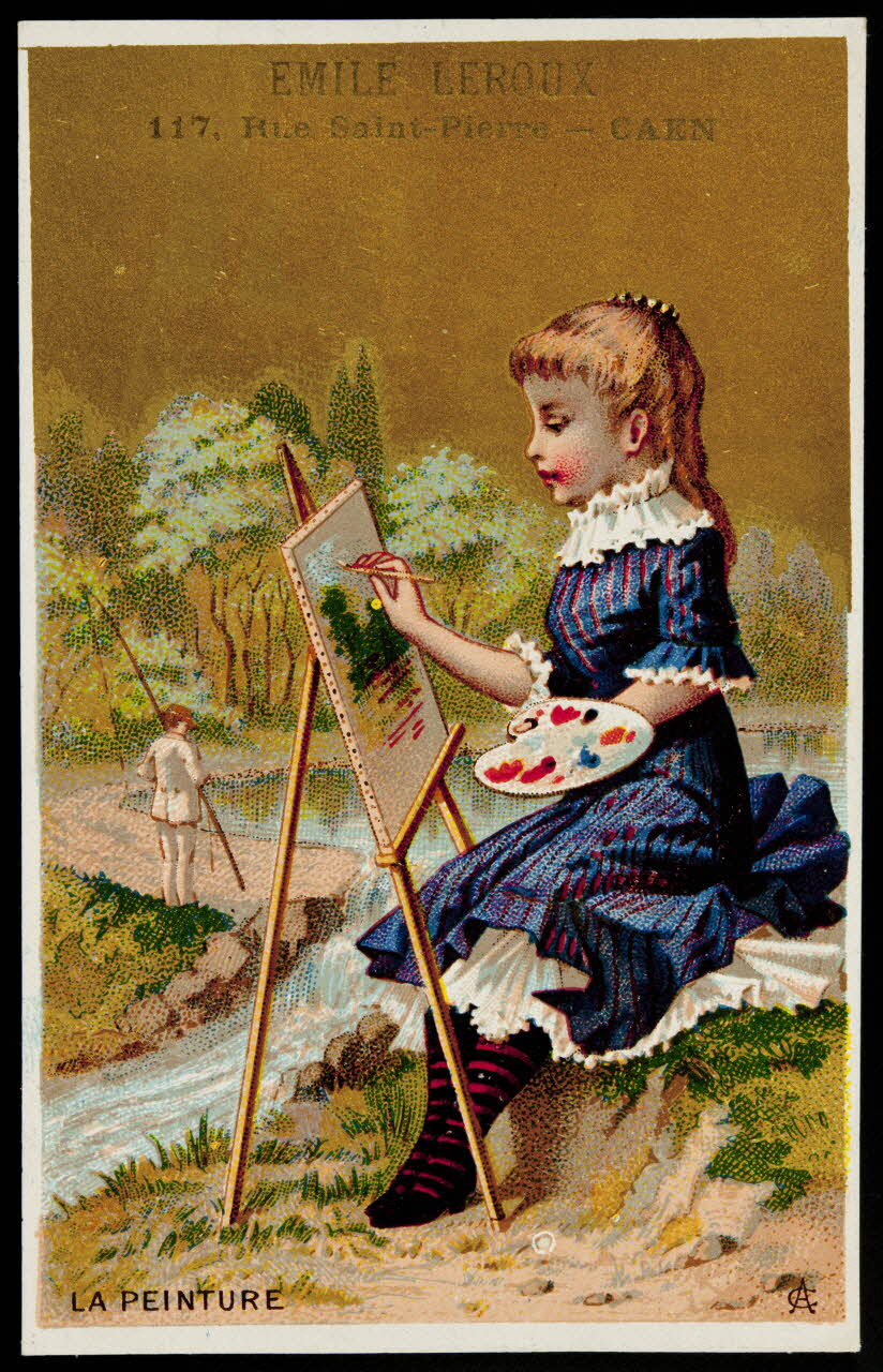 carte réclame chromo 1995.1.1488.5 Photo