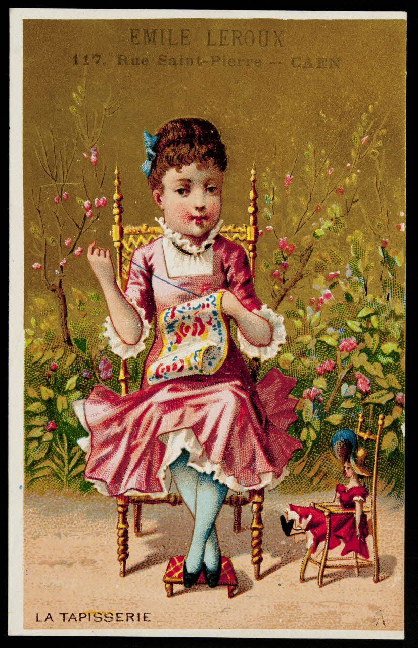 carte réclame chromo 1995.1.1488.6 Photo