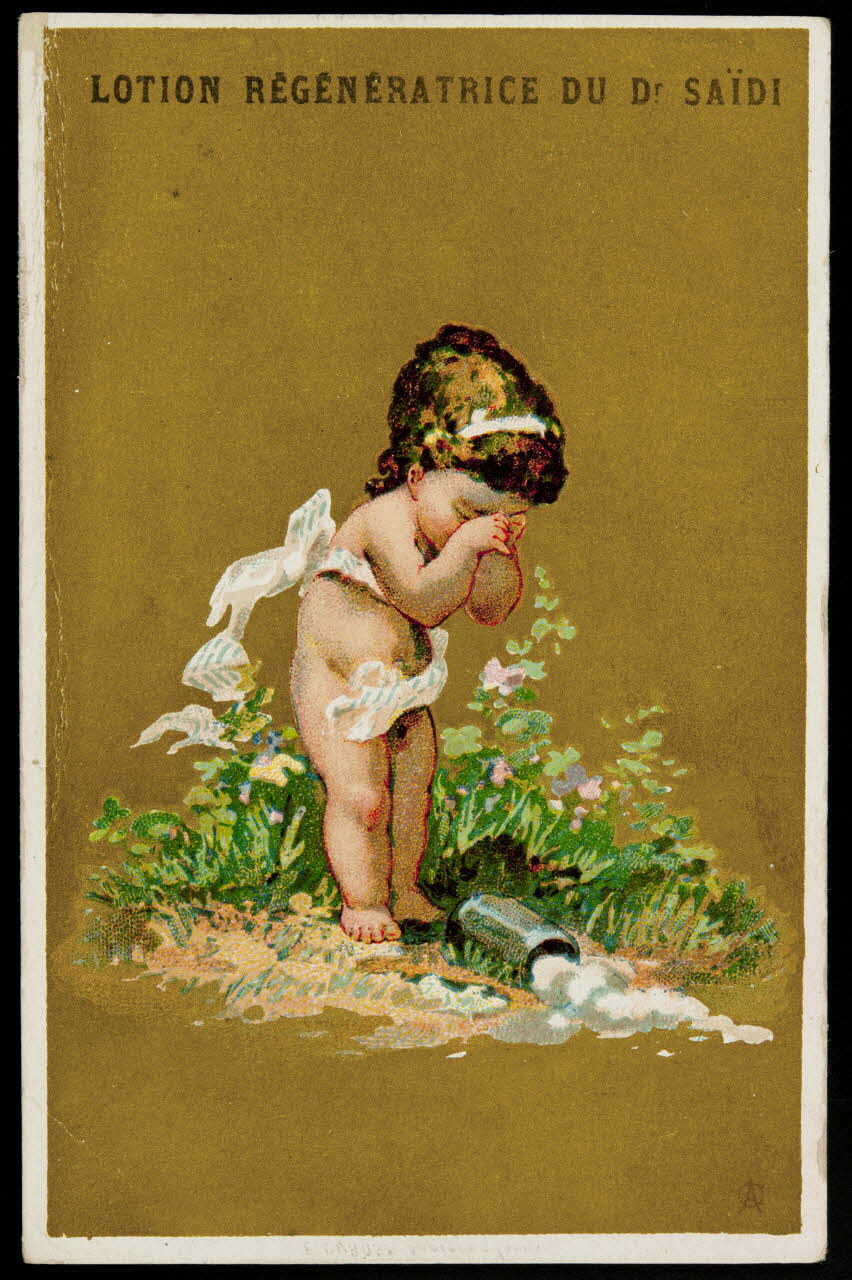 Dubost Eugène carte réclame chromo Asnières 1884-1894 1995.1.1489.1 Photo