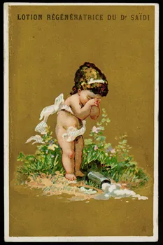 Dubost Eugène carte réclame chromo Asnières 1884-1894 1995.1.1489.1 Photo