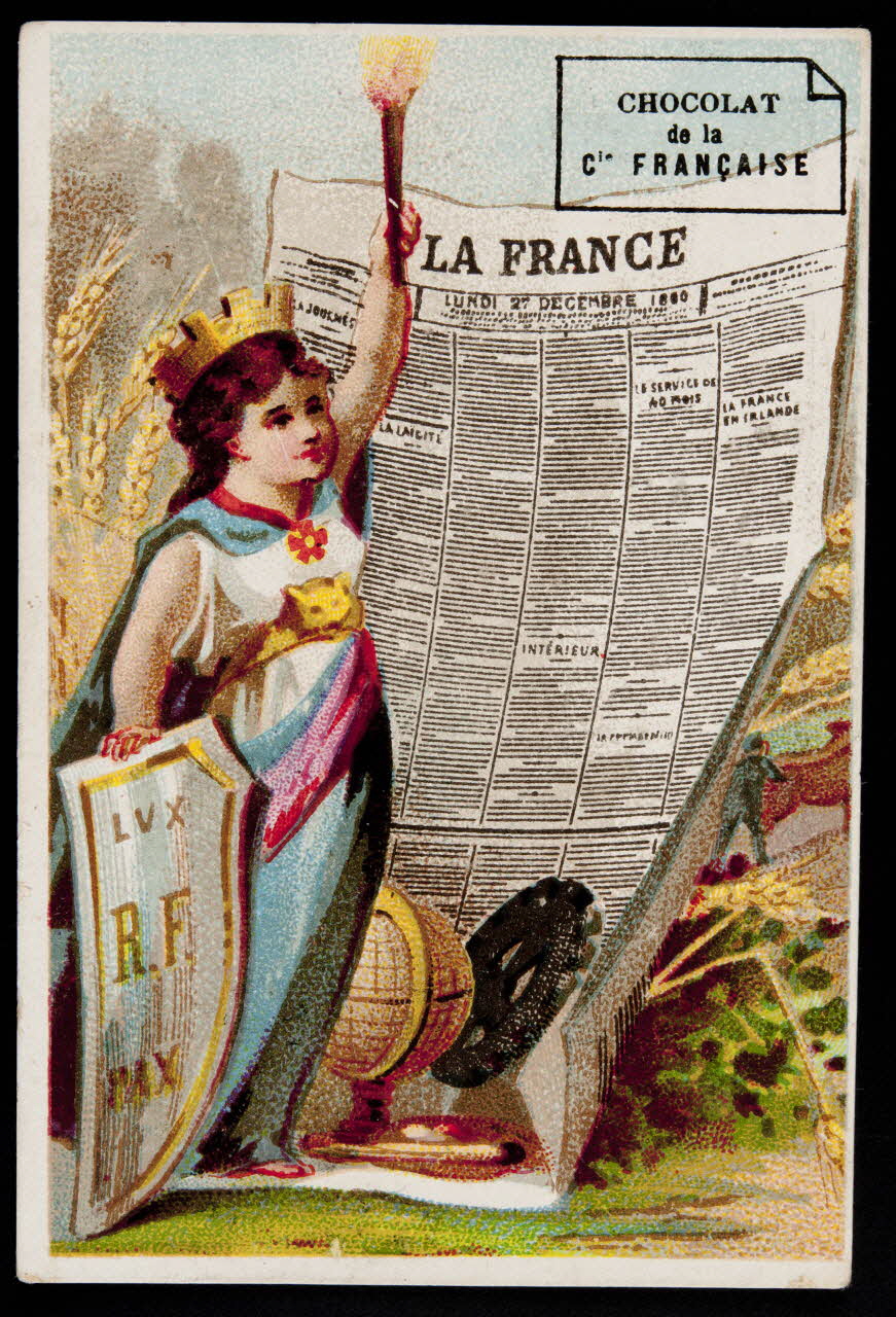 carte réclame chromo 1995.1.1490.1 Photo