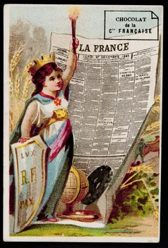 carte réclame chromo 1995.1.1490.1 Photo