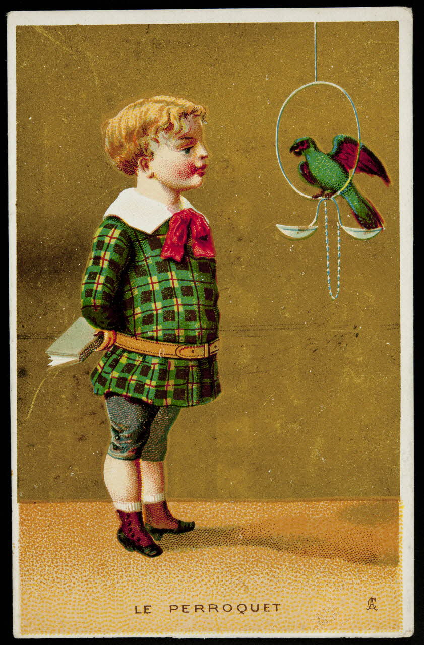 carte réclame chromo 1995.1.1493.3 Photo