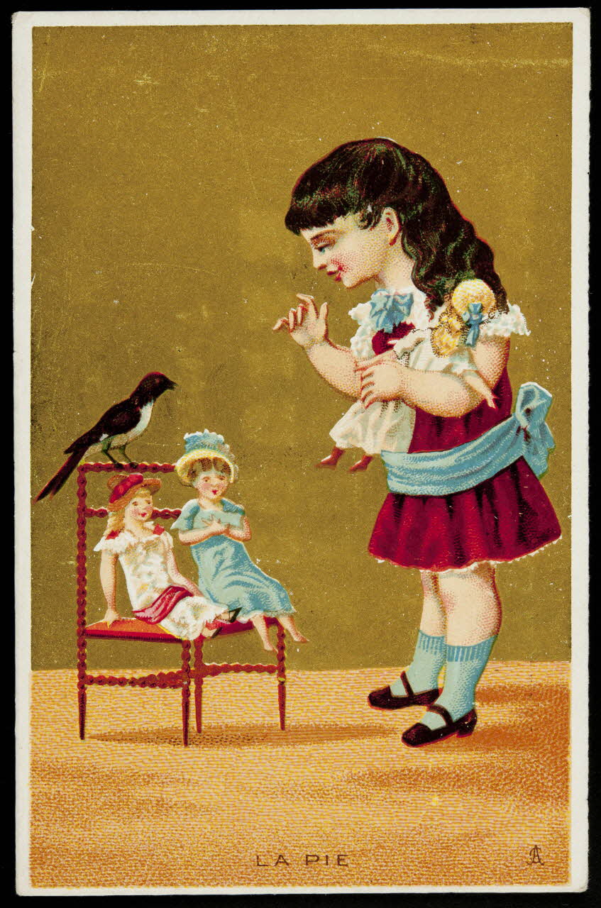 carte réclame chromo 1995.1.1493.4 Photo