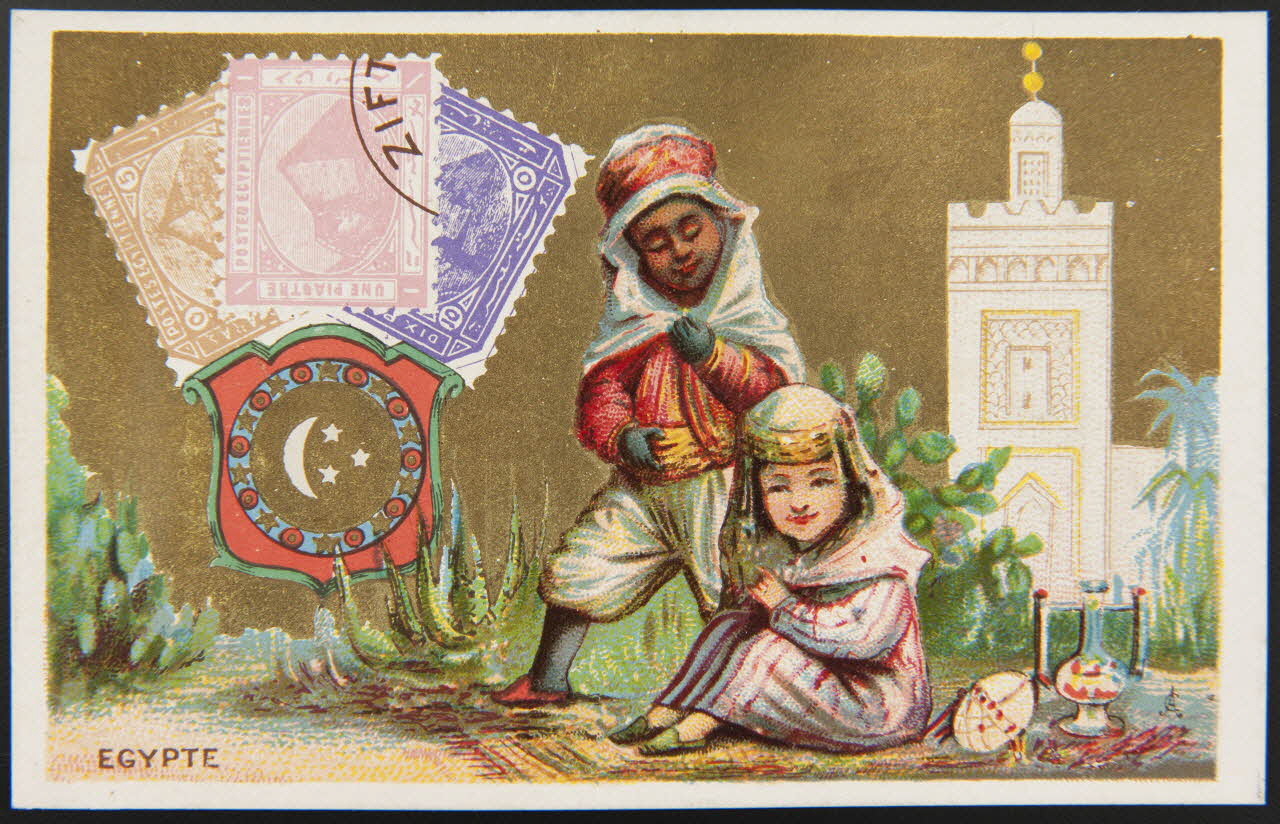 carte réclame chromo 1995.1.1501.2 Photo