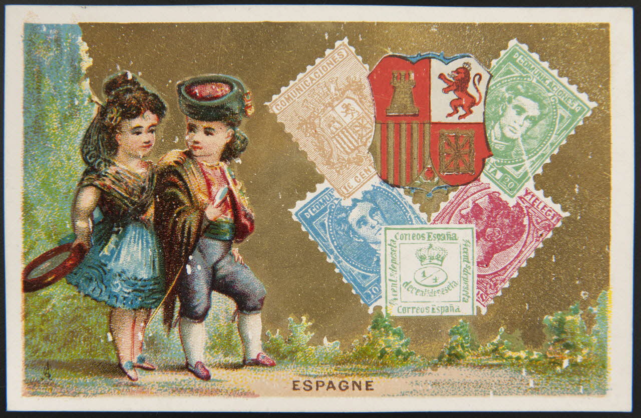 carte réclame chromo 1995.1.1501.3 Photo