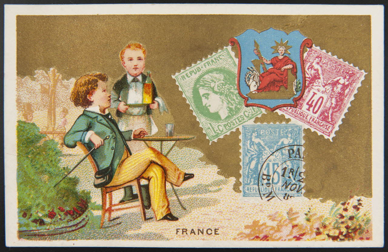 carte réclame chromo 1995.1.1501.4 Photo