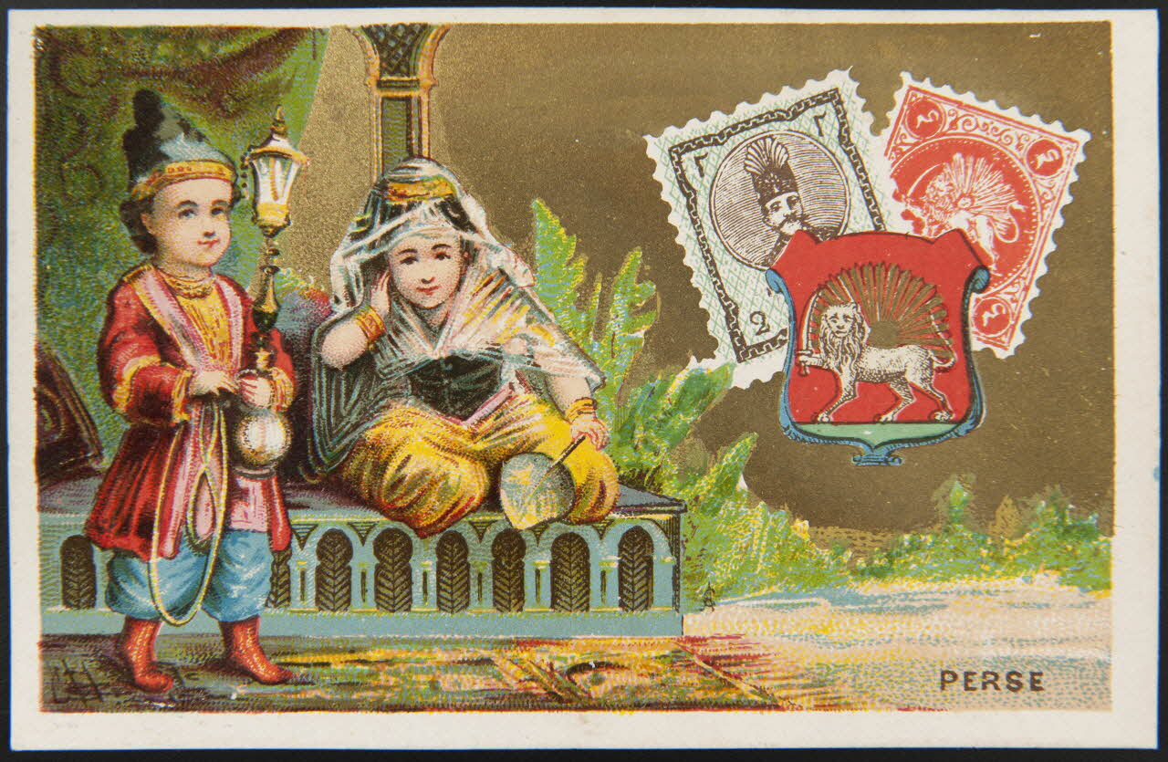 carte réclame chromo 1995.1.1501.7 Photo