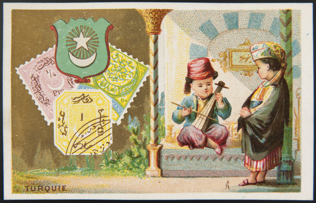 carte réclame chromo 1995.1.1501.8 Photo