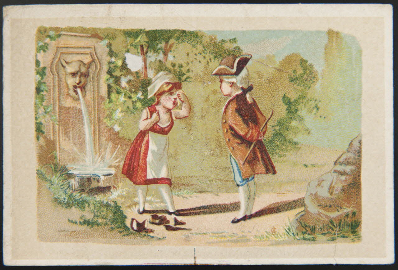 carte réclame chromo 1995.1.1503.2 Photo