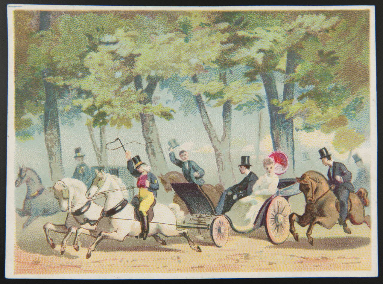 carte réclame chromo 1995.1.1505.1 Photo