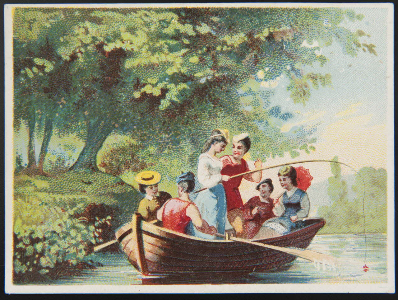 carte réclame chromo 1995.1.1505.4 Photo