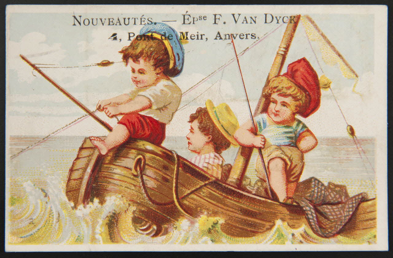 carte réclame chromo 1995.1.1508.10 Photo