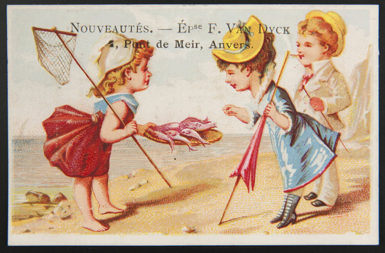 carte réclame chromo 1995.1.1508.11 Photo