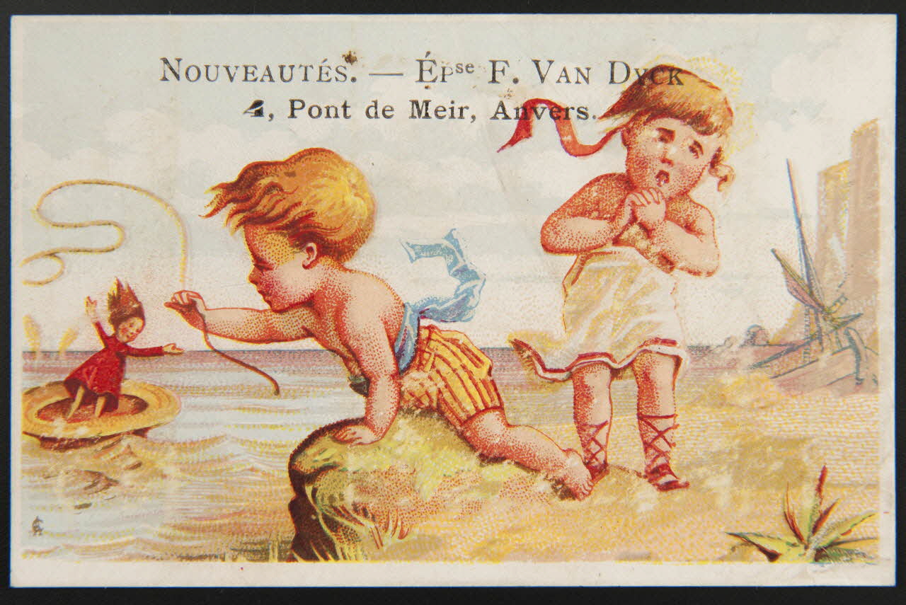 carte réclame chromo 1995.1.1508.16 Photo