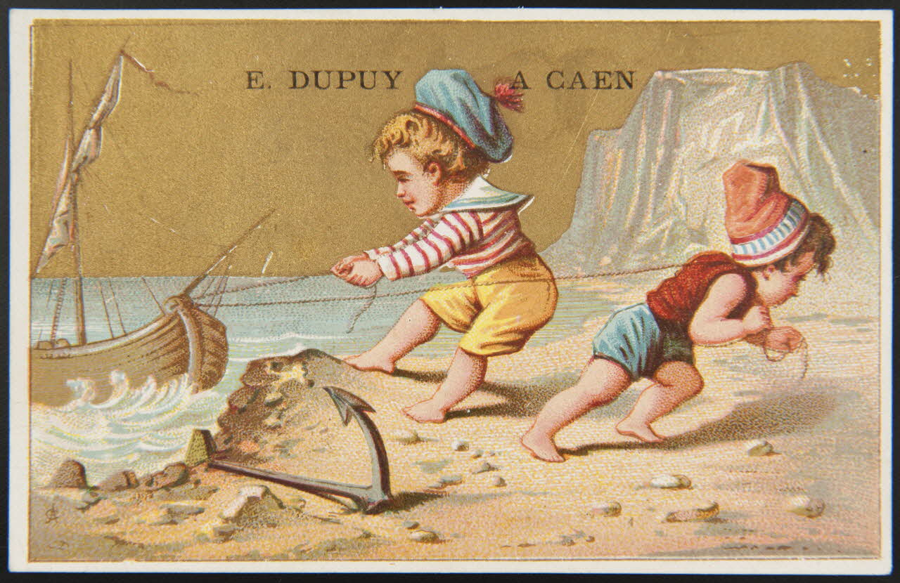 carte réclame chromo 1995.1.1508.4 Photo