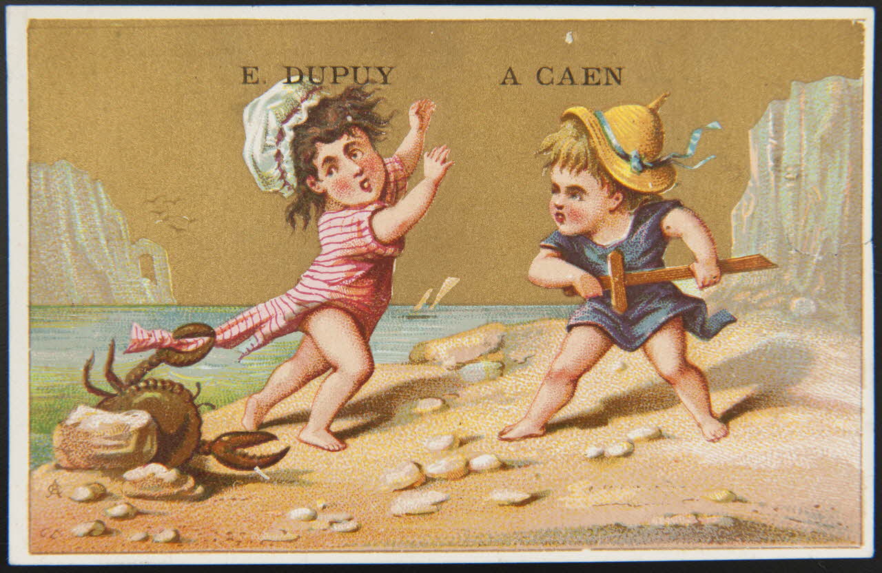 carte réclame chromo 1995.1.1508.5 Photo