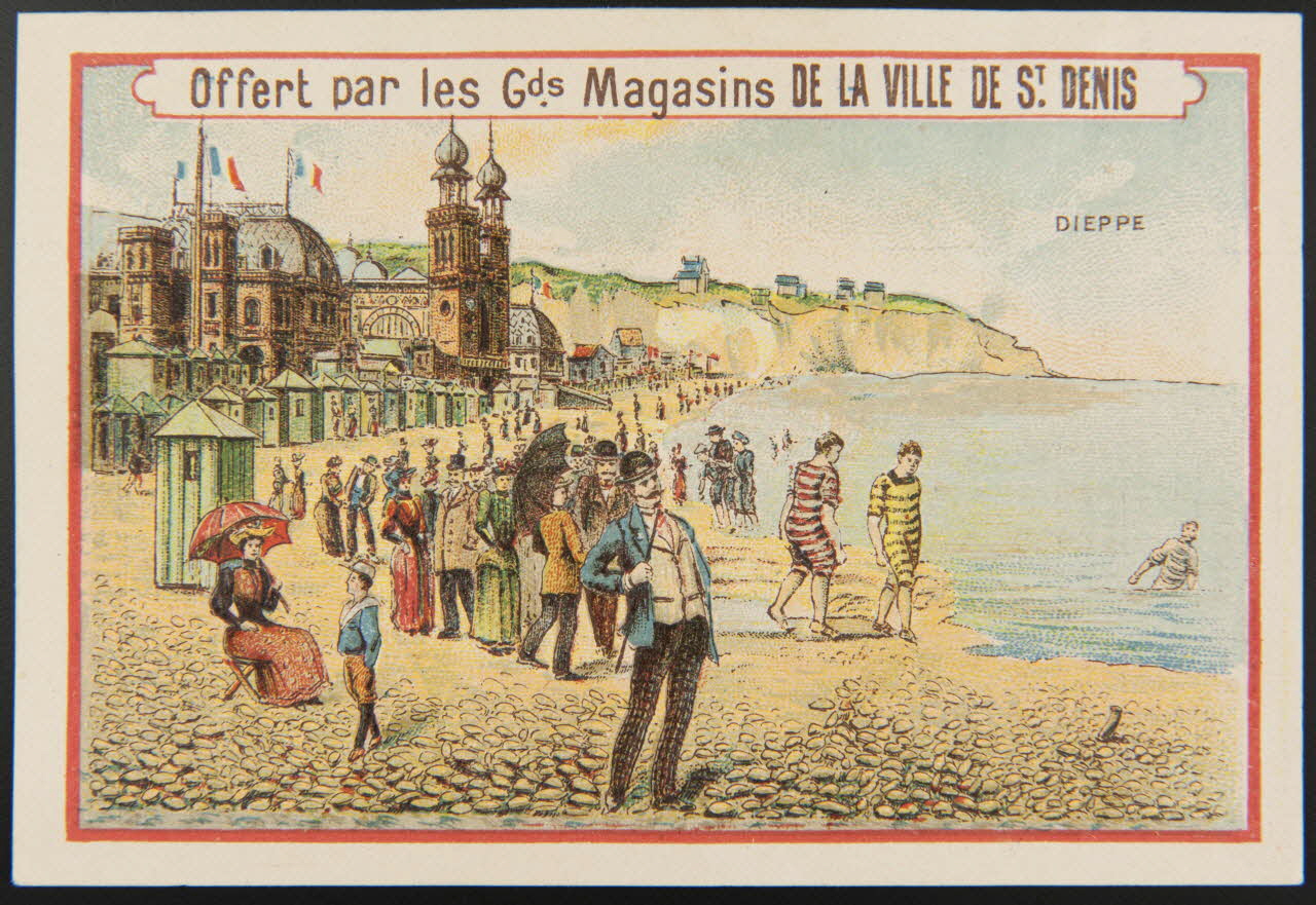 Leménil et Nerme carte réclame chromo France 1893 1995.1.1509.1 Photo