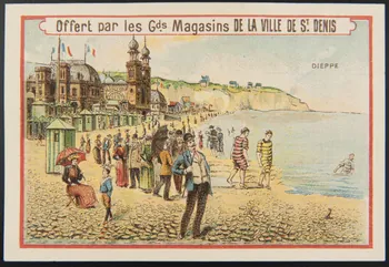 Leménil et Nerme carte réclame chromo France 1893 1995.1.1509.1  Photo