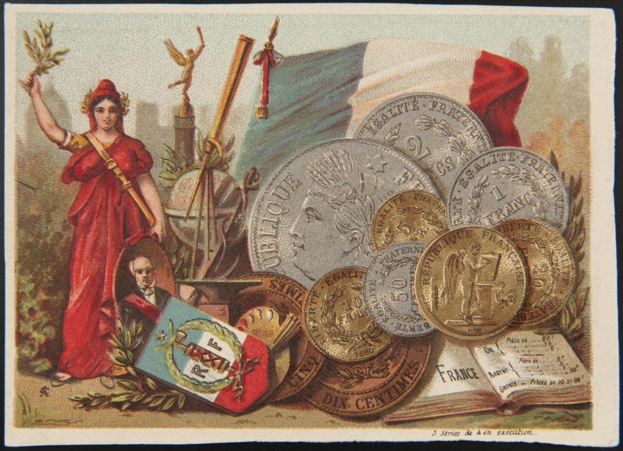 carte réclame chromo 1995.1.1510.4 Photo