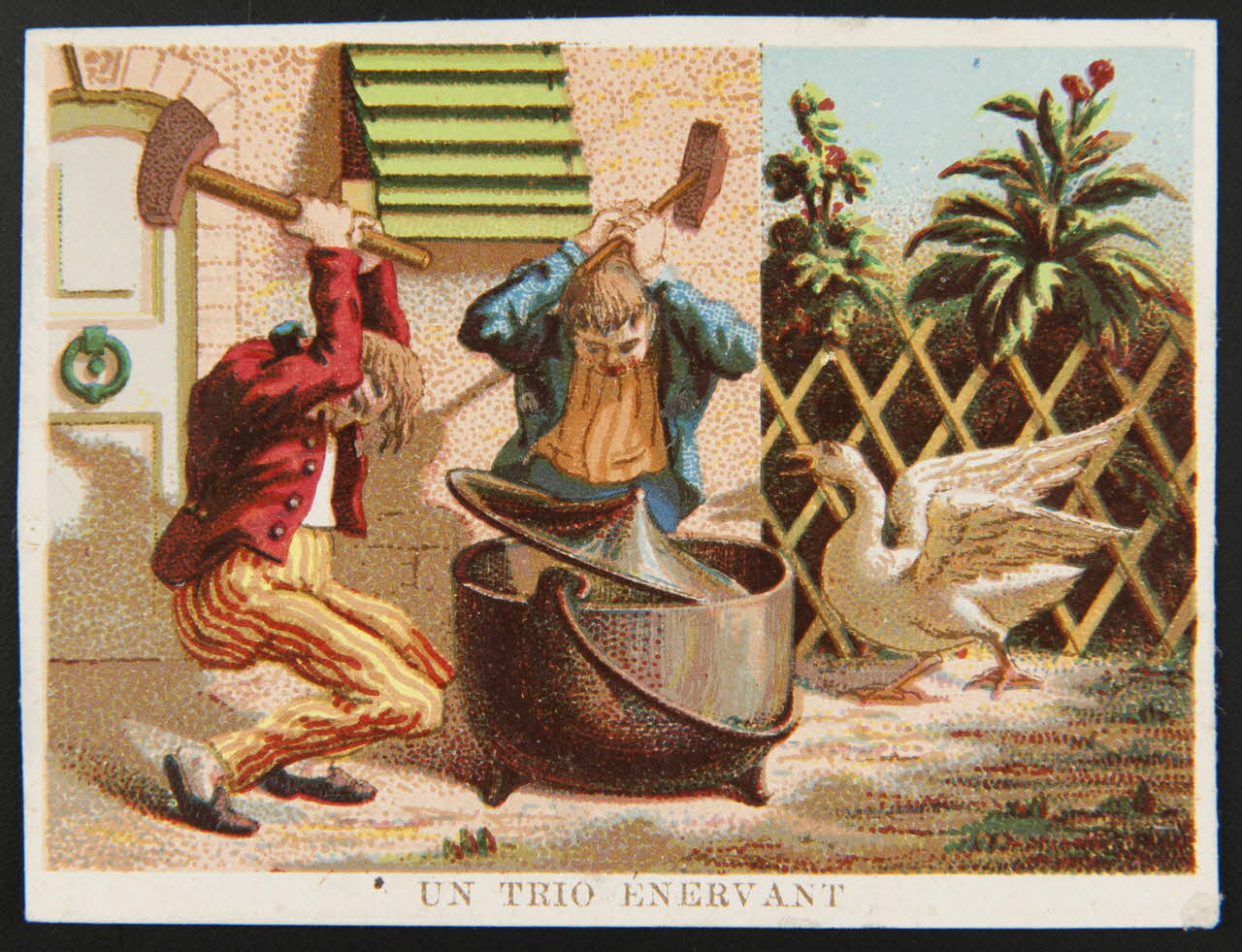 carte réclame chromo 1995.1.1511.1 Photo