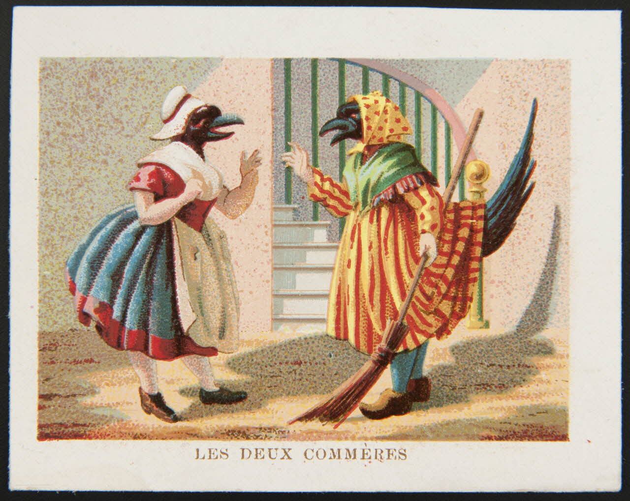 carte réclame chromo 1995.1.1511.11 Photo